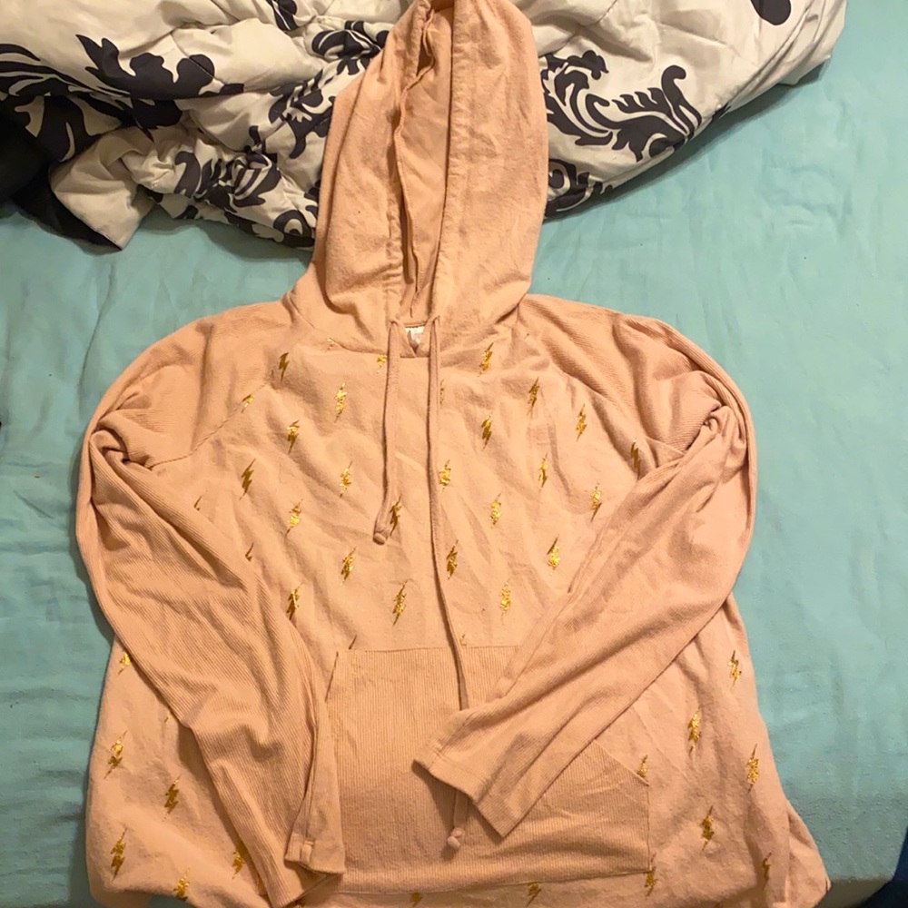 Fleece hoodie